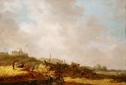 Landscape with Dunes (mk08) Jan van Goyen